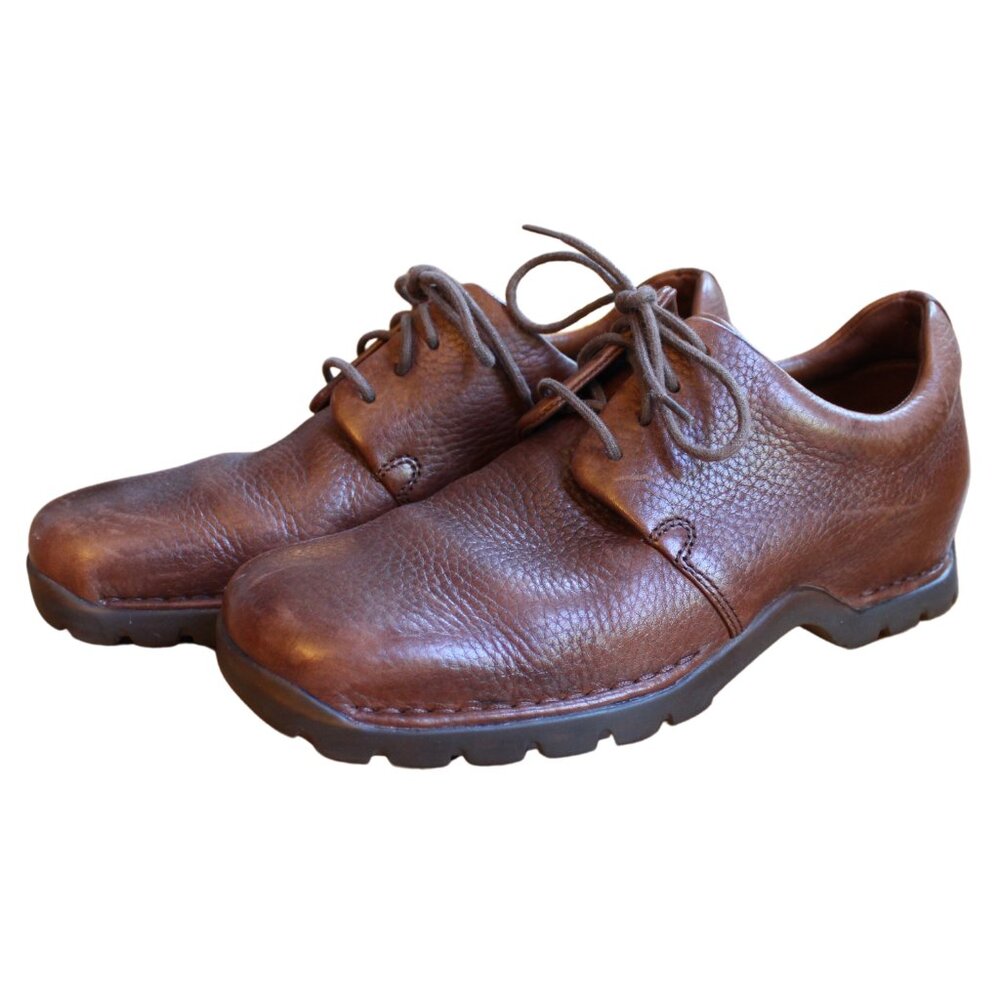 Cole Haan Brown Classic Oxfords